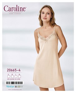Ночная сорочка Caroline на бретелях Car20665-4