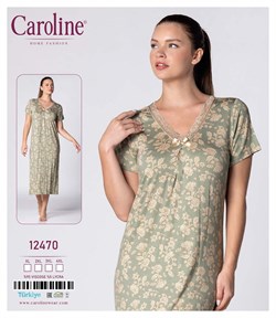 Ночная сорочка длинная Caroline Car12470