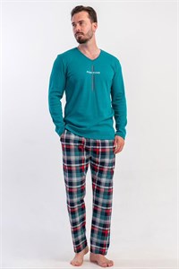 Домашний костюм мужской VienettaMan интерлок VS30424