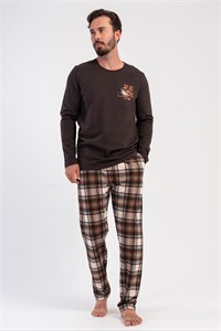 Костюм домашний мужской на байке vienettaMAN VM12091