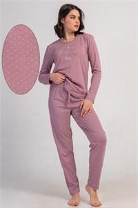 Домашний костюм Vienetta большого размера VS97997