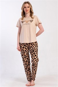 Комплект vienetta футболка брюки большого размера VS664962