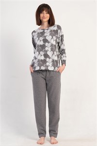 Костюм для отдыха большого размера жаккард интерлок 5010180000