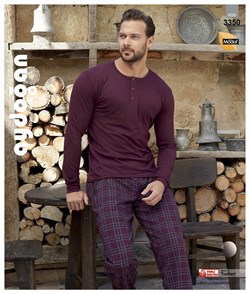 Костюм мужской с длинным рукавом Aydogan AYD3350