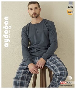 Костюм мужской с длинным рукавом Aydogan AYD3339