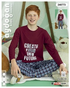 Домашний костюм подростковый Aydogan AYD240773