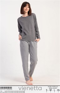 Костюм для отдыха vienetta жаккард интерлок 5010130000