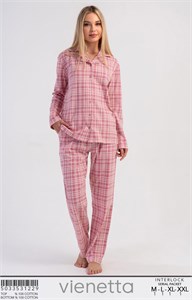 Пижама классическая Vienetta интерлок VS31229