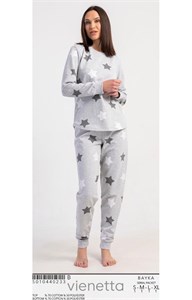 Теплая пижама vienetta на байке VS40233