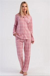 Пижама классическая Vienetta интерлок VS31229