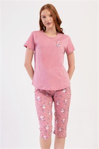 Женский комплект vienetta футболка с капри VS546790