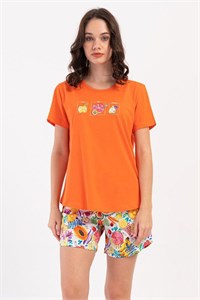 Женский комплект с шортами Vienetta VS51782