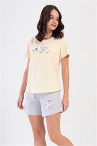 Женский комплект с шортами Vienetta 4084050000