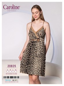 Ночная сорочка на бретелях Caroline Car20835