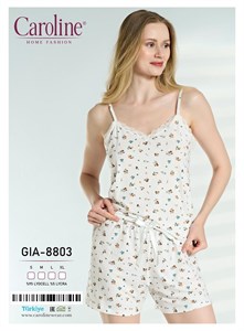 Комплект топ с шортами Caroline Car8803-GIA