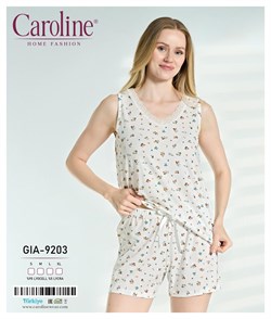 Комплект майка с шортами Caroline Car9203-GIA