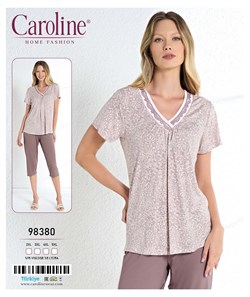 Комплект туника капри Caroline Car98380