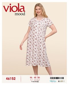 Ночная сорочка viola большого размера Car46152