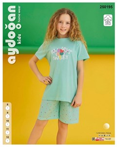 Комплект детский футболка с шортами Aydogan AYD250195