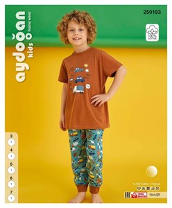 Комплект детский футболка брюки Aydogan AYD250193