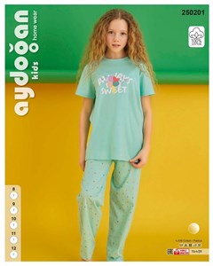 Комплект детский футболка с брюками Aydogan AYD250201