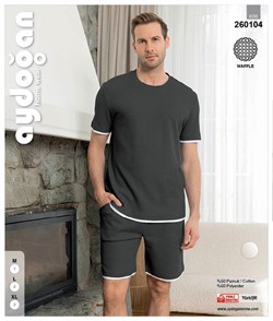 Комплект для отдыха мужской с шортами Aydogan AYD260104