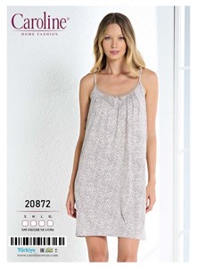 Ночная сорочка на бретелях Caroline Car20872