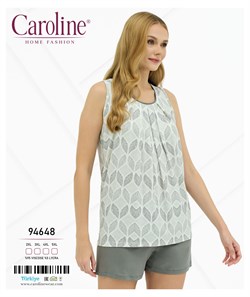 Комплект майка шорты Caroline большого размера Car94648