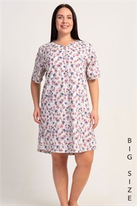 Ночная сорочка vienetta большого размера VS20601