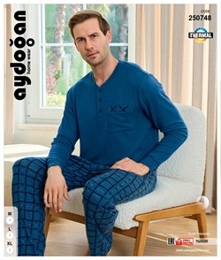 Домашний мужской костюм THERMAL AYD250748