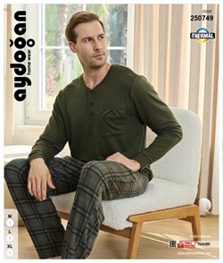 Домашний мужской костюм THERMAL AYD250749