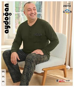 Домашний мужской костюм THERMAL AYD250753