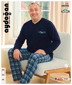 Домашний мужской костюм THERMAL AYD250755