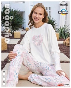 Пижама из флиса THERMAL AYD250613
