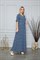 Летнее длинное платье ccnp20703