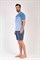 Мужской комплект VienettaMan футболка и шорты 2125610000