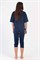 Женский комплект vienetta футболка с капри 4051910000
