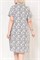 Платье-рубашка Jen большого размера Jen05112-W