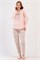Домашний костюм Vienetta VS94206 - фото 16132 Домашний костюм Vienetta VS94206 - фото 16132