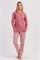 Домашний костюм Vienetta интерлок VS21229 - фото 16139 Домашний костюм Vienetta интерлок VS21229 - фото 16139
