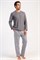 Костюм домашний мужской жаккард интерлок 5010040000 - фото 16210