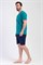 Комплект мужской футболка шорты vienettaMAN большого размера 4010380000