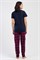 Комплект vienetta футболка брюки большого размера VS92334