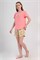 Женский комплект с шортами Vienetta VS90716-A