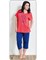 Комплект футболка капри VS05257